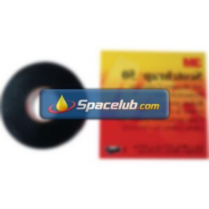 3M Black Polyvinyl Chloride Electrical Tape, 51mm x 30m