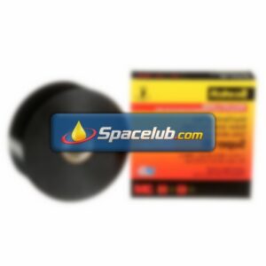 3M Scotch Black Polyvinyl Chloride Electrical Tape, 38mm x 108ft