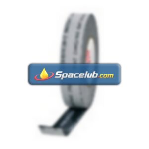 HellermannTyton Black Ethylene Propylene Rubber Electrical Tape, 19mm x 4.6m