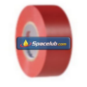HellermannTyton Red PVC Electrical Insulation Tape, 25mm x 25m