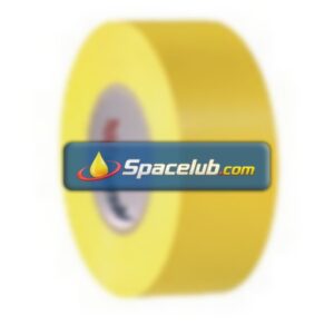 HellermannTyton Yellow PVC Electrical Insulation Tape, 25mm x 25m