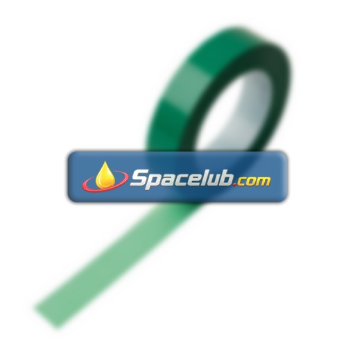 3M 851 POC Green Polyester Electrical Tape, 12.7mm x 66m