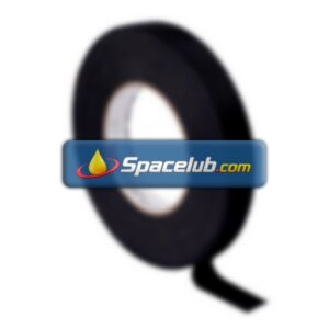 3M Acetate Cloth Electrical Tape 11 Black Fabric Electrical Tape, 19mm x 66m