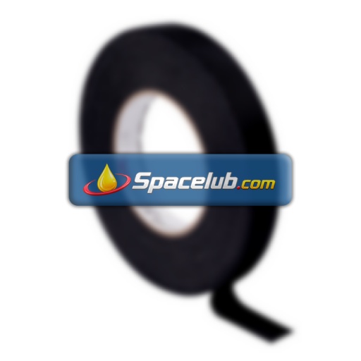 3M Acetate Cloth Electrical Tape 11 Black Fabric Electrical Tape, 19mm x 66m