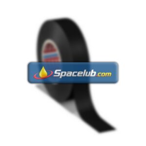 Tesa 4163 Black Soft PVC Electrical Insulation Tape, 19mm x 33m
