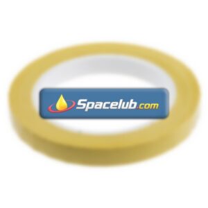 RS PRO AT4004 Yellow Polyester Film Electrical Tape, 12mm x 66m
