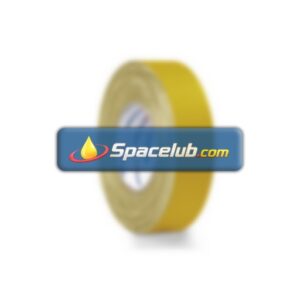HellermannTyton HellermannTyton Yellow Cotton Cloth Tape, 50mm x 50m
