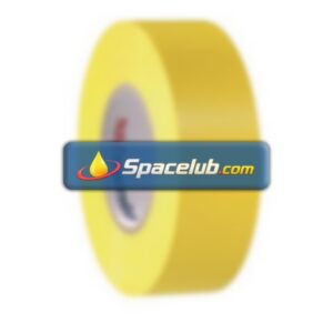 HellermannTyton HellermannTyton Yellow PVC Electrical Insulation Tape, 19mm x 20m