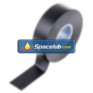 Advance Tapes AT7 Black PVC Electrical Tape, 19mm x 20m
