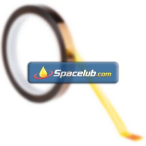 Hi-Bond HB830 Amber Polyimide Film Electrical Tape, 12mm x 33m