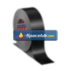 Tesa 4688 Black PE Extruded Cloth Cloth Tape, 50mm x 50m