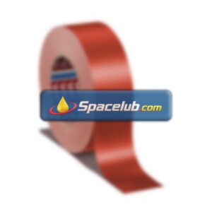 Tesa 4688 Red PE Extruded Cloth Cloth Tape, 50mm x 50m