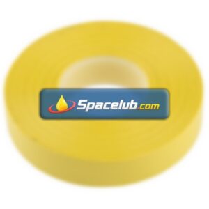 Advance Tapes AT7 Yellow PVC Electrical Tape, 12mm x 20m