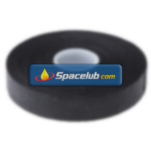 Advance Tapes AT325 Black Cotton Cloth Electrical Tape, 19mm x 20m