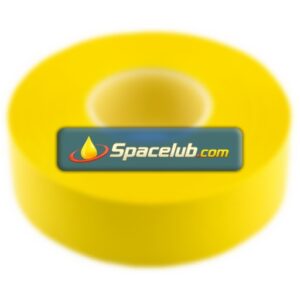 Advance Tapes AT7 Yellow PVC Electrical Tape, 19mm x 20m