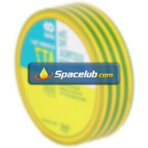 Advance Tapes AT7 Green, Yellow PVC Electrical Tape, 19mm x 20m