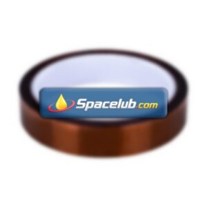 RS PRO Electro Insulating Tape Amber Polyimide Film Electrical Tape, 25mm x 33m