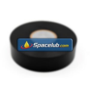 RS PRO Electro Insulating Tape Black PVC Film Electrical Tape, 19mm x 20m