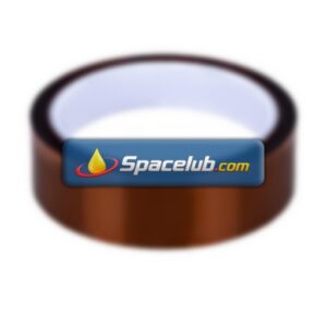 RS PRO Electro Insulating Tape Amber Polyimide Film Electrical Tape, 38mm x 33m