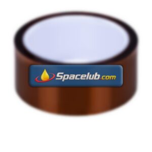 RS PRO Electro Insulating Tape Amber Polyimide Film Electrical Tape, 50mm x 33m