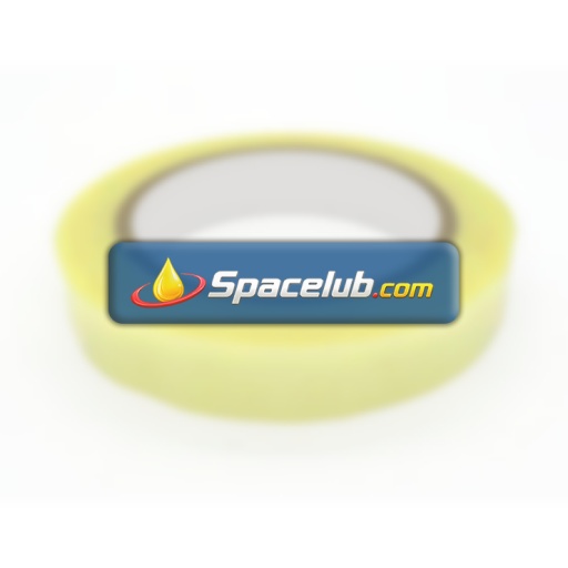 RS PRO Electro Insulating Tape Yellow PET Film Electrical Tape, 30mm x 66m