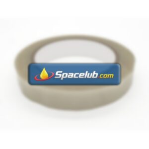 RS PRO Electro Insulating Tape Transparent PET Film Electrical Tape, 15mm x 66m