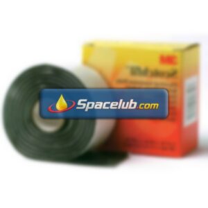 3M Scotchfil Black Synthetic Rubber Electrical Tape, 38mm x 1.5m
