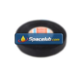 Tesa 51608 Black PET Fleece Electrical Tape, 15mm x 15m