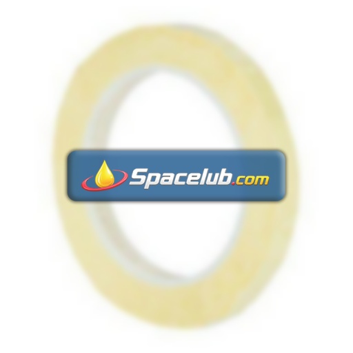 3M Scotch 1350 Yellow Polyester Film Electrical Tape, 19mm x 66m