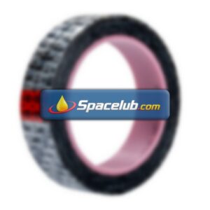 3M Tape 40 Clear PET Electrical Tape, 25mm x 66m