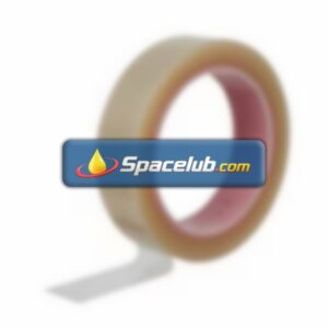 3M Tape 40 Clear PET Electrical Tape, 50mm x 66m