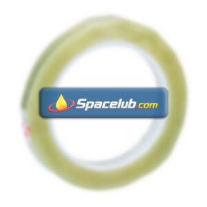3M Tape 5 Clear PET Electrical Tape, 12mm x 66m