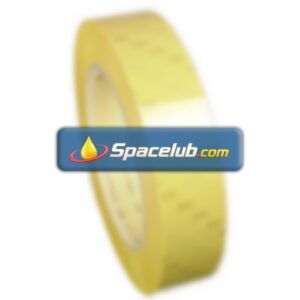3M Tape 56 Yellow PET Electrical Tape, 9mm x 66m