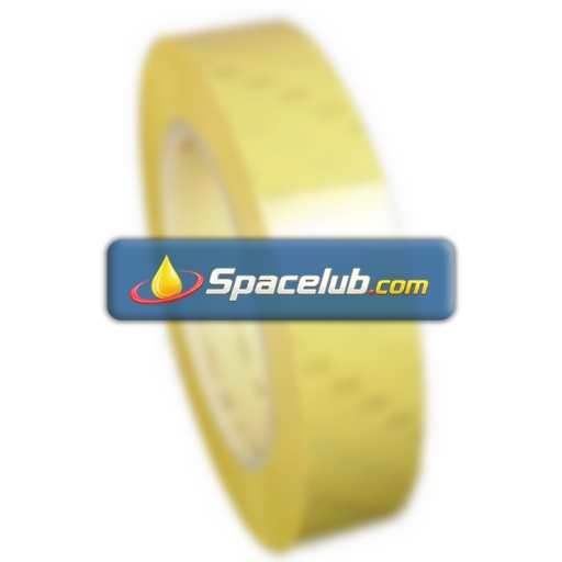 3M Tape 56 Yellow PET Electrical Tape, 9mm x 66m