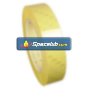 3M Tape 56 Yellow PET Electrical Tape, 12mm x 66m