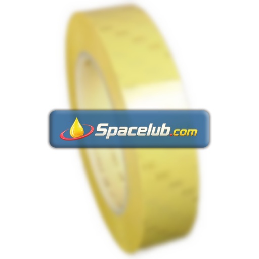 3M Scotch 56 Yellow PET Electrical Tape, 15mm x 66m