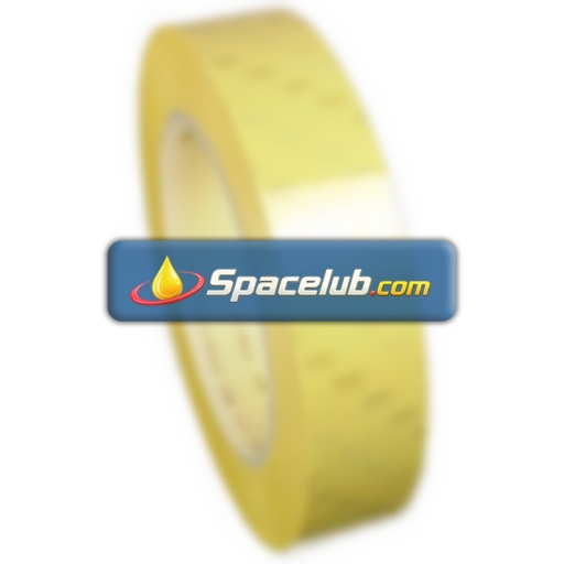3M Tape 56 Yellow PET Electrical Tape, 30mm x 66m