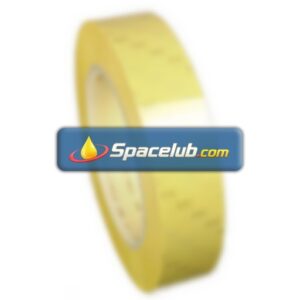 3M Tape 56 Yellow PET Electrical Tape, 25mm x 66m