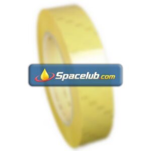 3M Tape 56 Yellow PET Electrical Tape, 50mm x 66m