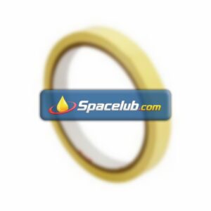 3M Tape 74 Yellow PET Electrical Tape, 38mm x 66m