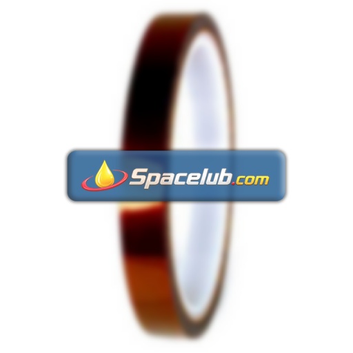 3M Scotch 1205 Amber Polyimide Film Electrical Tape, 9mm x 33m