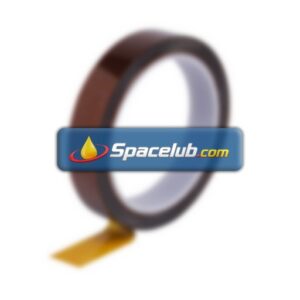 3M Scotch 1205 Amber Polyimide Film Electrical Tape, 12mm x 33m
