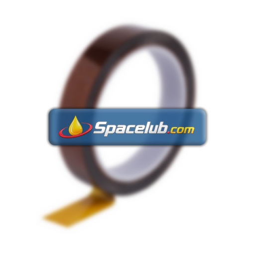 3M Scotch 1205 Amber Polyimide Film Electrical Tape, 12mm x 33m