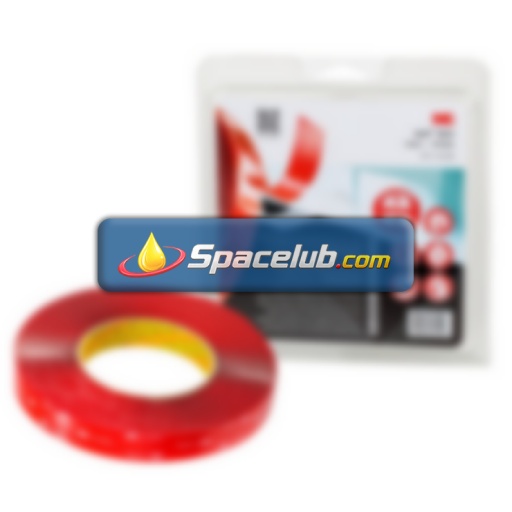 3M 4910F, VHB™ Clear Foam Tape, 19.0mm x 11.0m, 1.0mm Thick