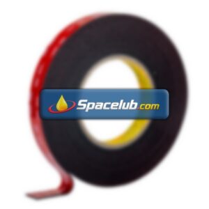 3M 5962F, VHB™ Black Foam Tape, 19.0mm x 8.0m, 1.60mm Thick