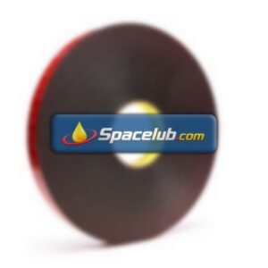 3M 5925F, VHB™ Black Foam Tape, 12.0mm x 33.0m, 0.60mm Thick