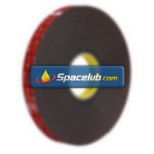 3M 5952F, VHB™ Black Foam Tape, 19.0mm x 33.0m, 1.10mm Thick