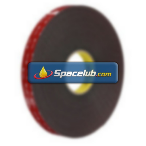 3M 5952F, VHB™ Black Foam Tape, 19.0mm x 33.0m, 1.10mm Thick