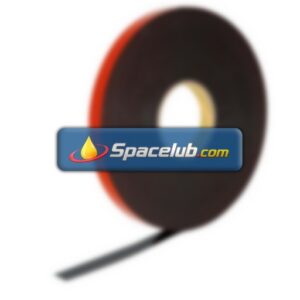 3M 5962F, VHB™ Black Foam Tape, 12.0mm x 33.0m, 1.60mm Thick