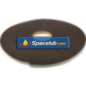 RS PRO Black Foam Tape, 12.0mm x 15.0m, 6.0mm Thick
